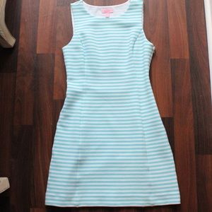 lily pulitzer fitted dress